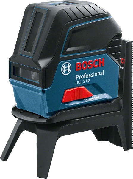 Лазерний нівелір Bosch GCL 2-50 Professional (0601066F01) } фото