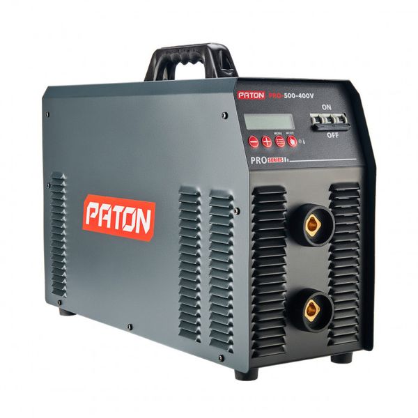 Зварювальний інверторний апарат Paton PRO-500-400V (1014050012) 1014050012 фото