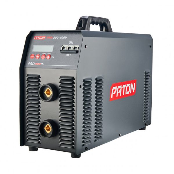 Зварювальний інверторний апарат Paton PRO-500-400V (1014050012) 1014050012 фото