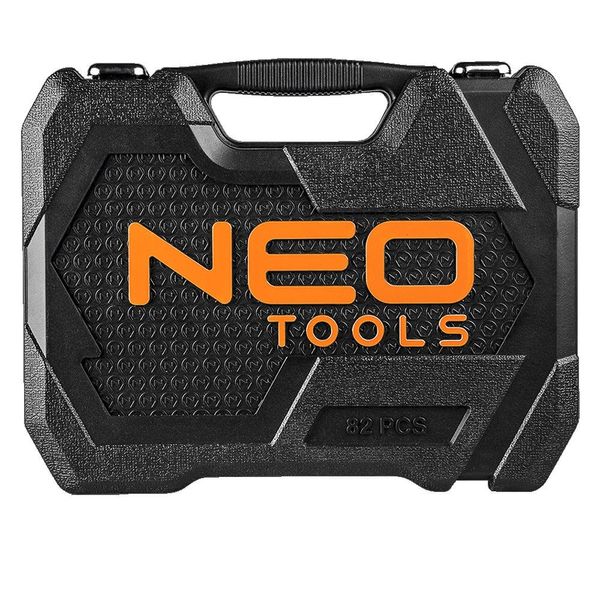 Универсальный набор инструментов NEO Tools 08-672 (82 шт.)  фото