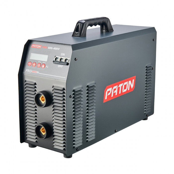 Зовнішній вигляд моделі Зварювальний інверторний апарат Paton PRO-500-400V