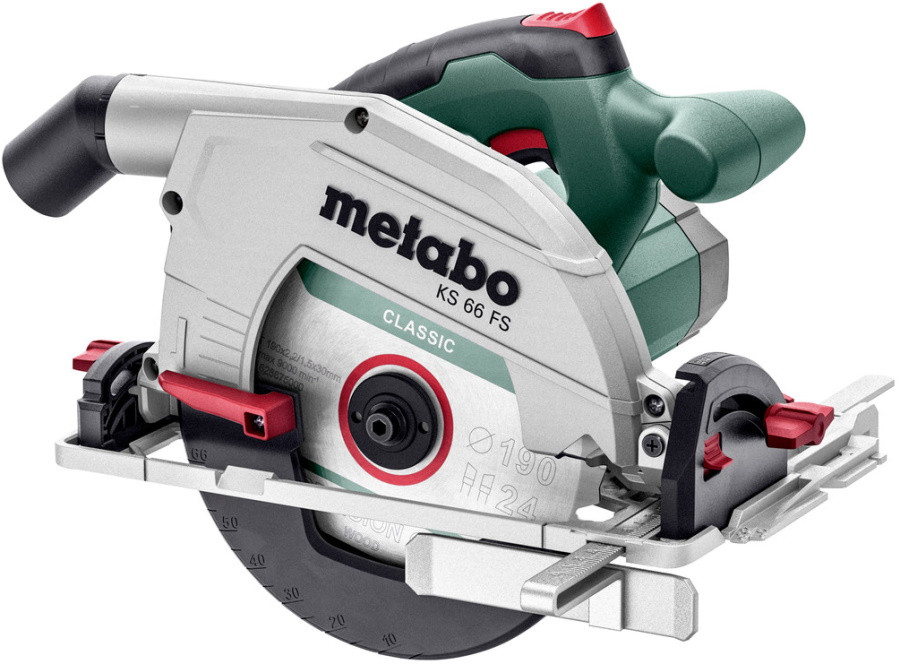 Електрична дискова пила Metabo