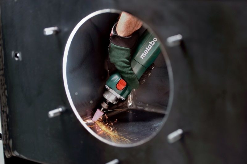 Прямая шлифмашина Metabo GE 710 Compact в кейсе