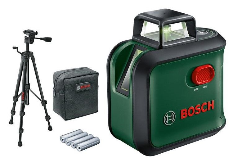 Лазерный нивелир Bosch AdvancedLevel 360 Set (0603663B04)  фото