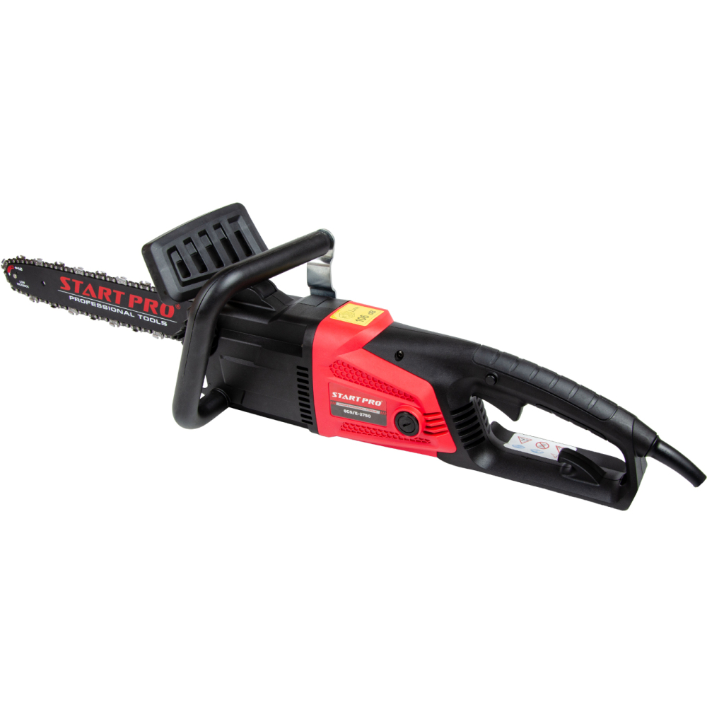 Электрическая пила START PRO SCS/Е-2750 в работе