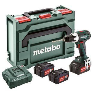 Дрель-шуруповерт Metabo BS 18 LT Set (602102960)  фото