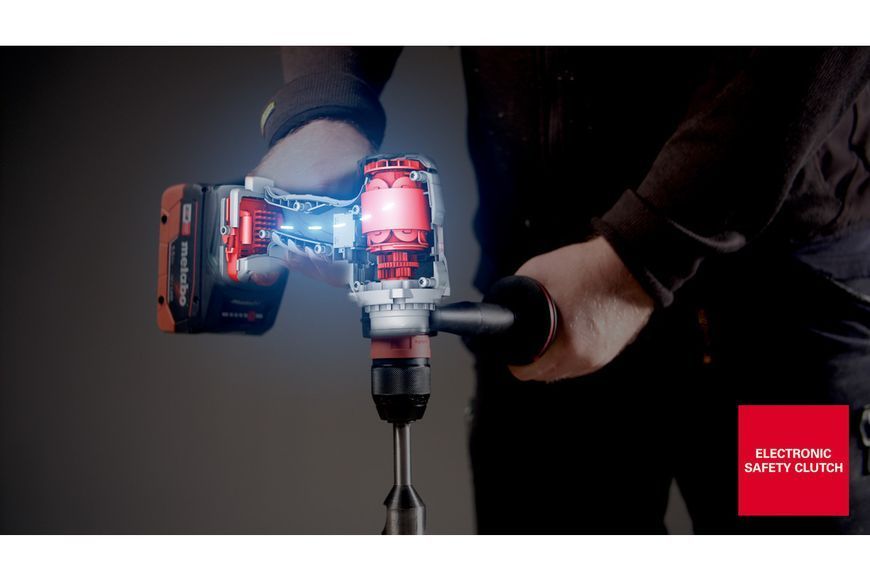 Акумуляторний шуруповерт Metabo BS 18 L BL (2x2.0 Аг) у пластиковому кейсі (602358500) } фото