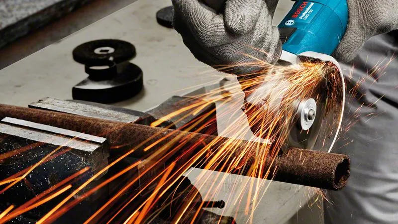 Угловая шлифмашина Bosch GWS 750-125