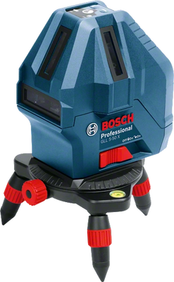 Лінійний лазерий нівелір Bosch Professional GLL 5-50 (0601063N00) } фото