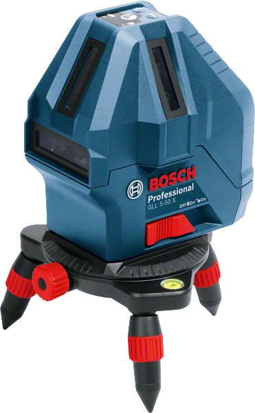 Лінійний лазерий нівелір Bosch Professional GLL 5-50 (0601063N00) } фото