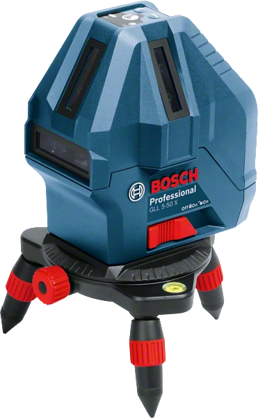 Линейный лазерный нивелир Bosch Professional GLL 5-50 (0601063N00)  фото