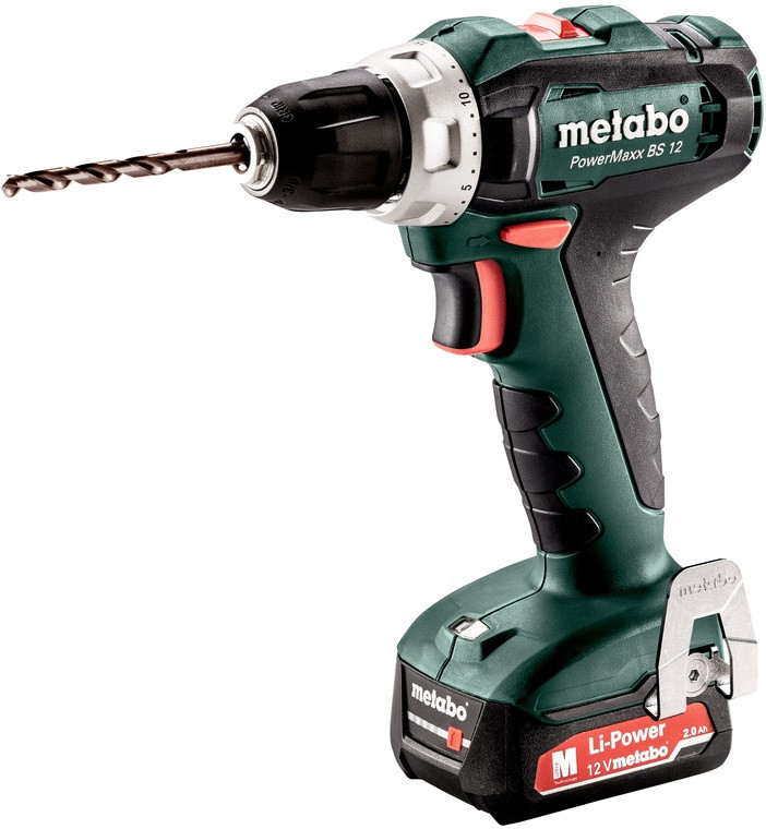 Аккумуляторная дрель-шуруповерт Metabo PowerMaxx BS 12