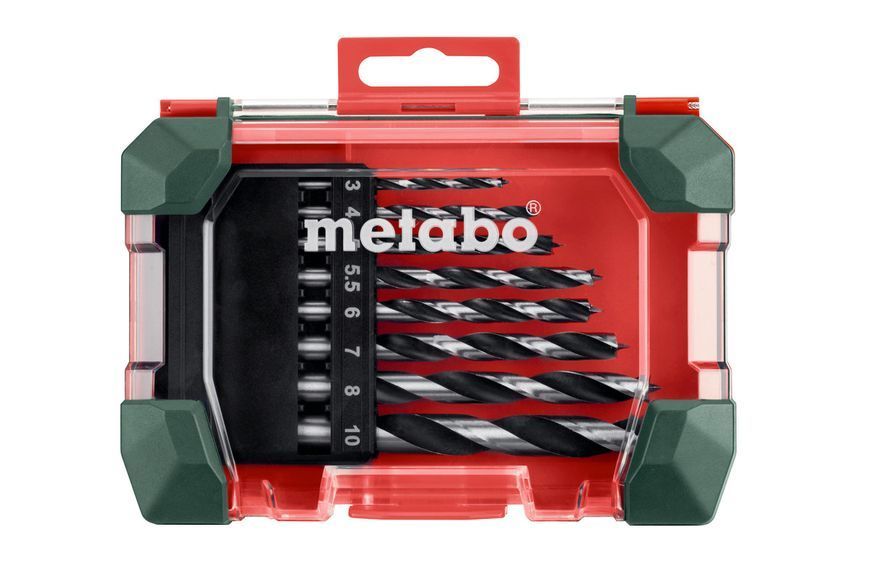 Набір свердел по дереву Metabo SP 8 шт (626705000) } фото