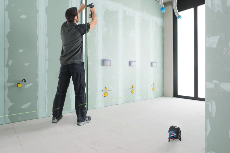 Лазерный нивелир Bosch GCL 2-50 CG
