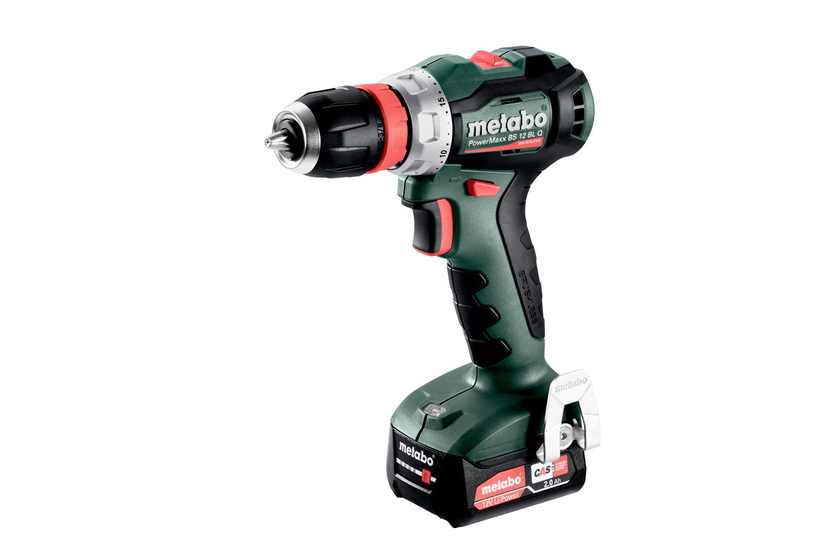 Аккумуляторный шуруповерт Metabo PowerMaxx BS 12 BL Q