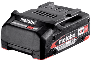 Аккумулятор Metabo Li-Power 18 В, 2 А*ч, Li-Ion (625026000)  фото