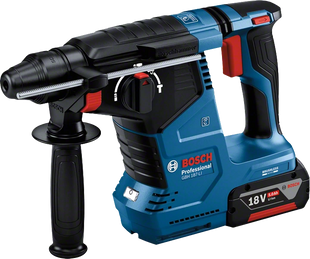 Перфоратор акумуляторний Bosch Professional GBH 187-LI (0611923021) } фото