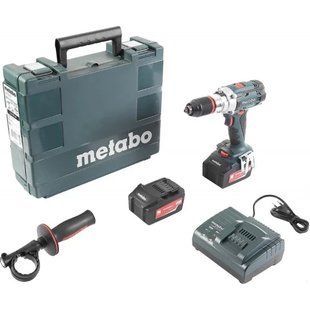 Аккумуляторный шуруповерт Metabo SB 18 LTX Impuls (602192650)  фото