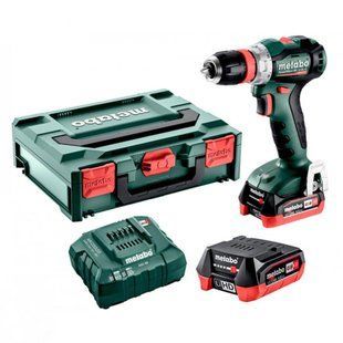 Аккумуляторный шуруповерт Metabo POWERMAXX BS 12 BL Q (601045500)  фото