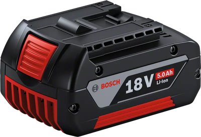 Акумулятор Bosch GBA 18 V 5,0 Ah M-C Professional (1600A002U5) } фото