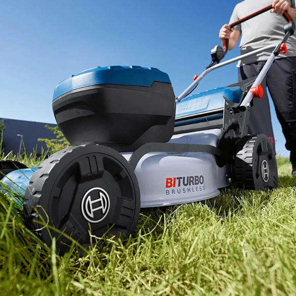 Аккумуляторная газонокосилка Bosch GRA 18V2-46 Professional без АКБ и ЗУ (06008C8000)  фото