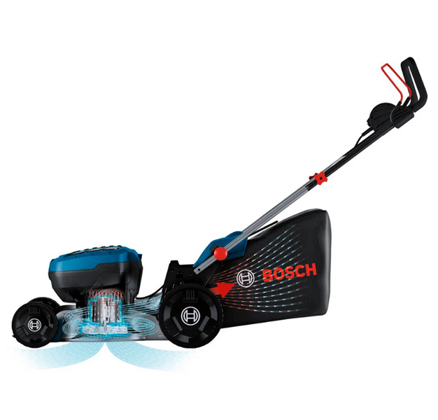 Аккумуляторная газонокосилка Bosch GRA 18V2-46 Professional без АКБ и ЗУ (06008C8000)  фото