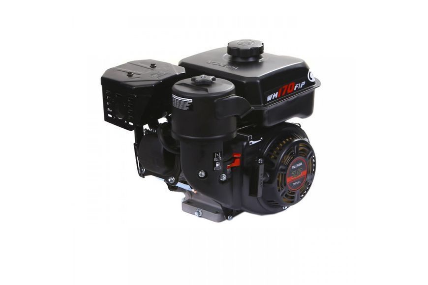 Бензиновий двигун Weima WM170F-L(R) NEW } фото
