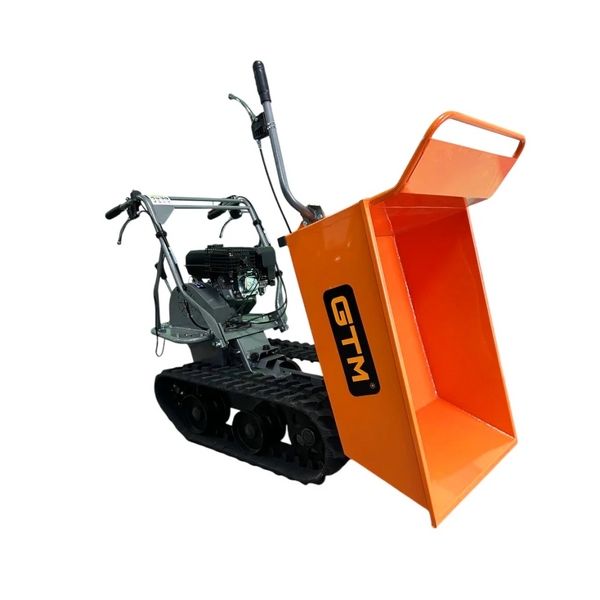 Тележка строительная самоходная гусеничная GTM D30MA(300кг/бенз.7л.с)  фото