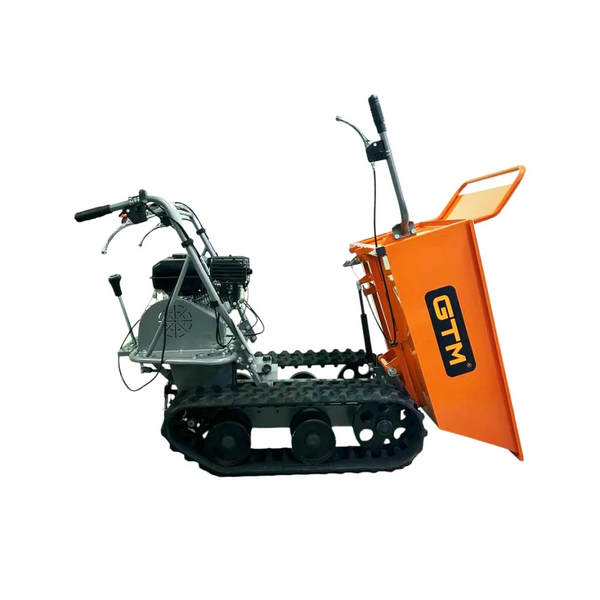 Тележка строительная самоходная гусеничная GTM D30MA(300кг/бенз.7л.с)  фото