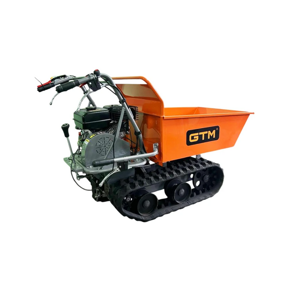 Тележка строительная самоходная гусеничная GTM D30MA(300кг/бенз.7л.с)  фото