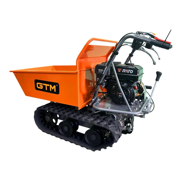 Тележка строительная самоходная гусеничная GTM D30MA(300кг/бенз.7л.с)  фото