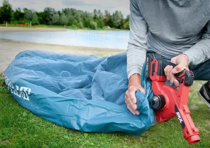 Воздуходувка аккумуляторная SKIL 3161 CB Compact  фото