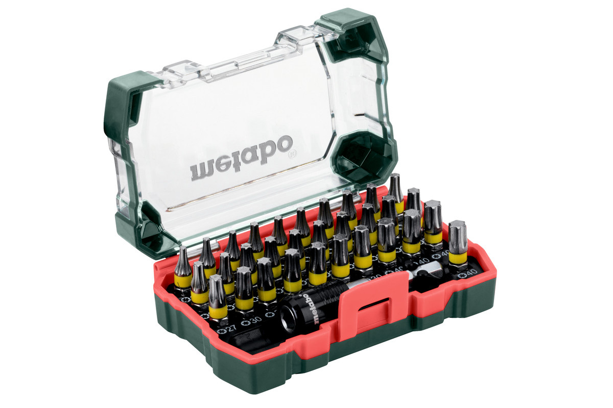 Набор бит Metabo TORX в кейсе