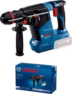 Перфоратор акумуляторний Bosch GBH 187-LI ONE Chuck (без АКБ та ЗП) (0611923120) } фото
