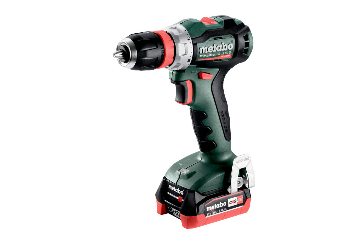 Аккумуляторный шуруповерт Metabo POWERMAXX BS 12 BL Q