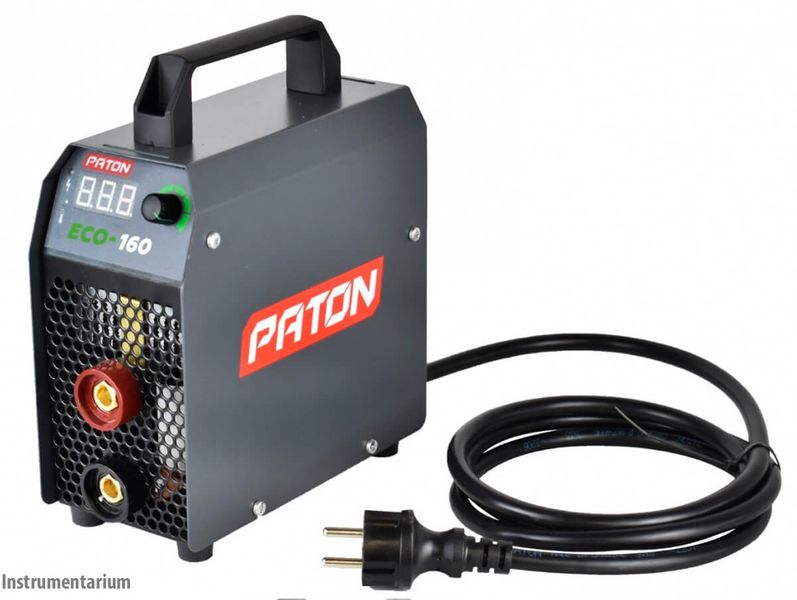Зварювальний інверторний апарат Paton ECO-160 (1012016012) 1012016012 фото