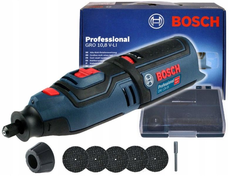Багатофункціональний інструмент Bosch GRO 12V-35 (без АКБ) (06019C5000) } фото