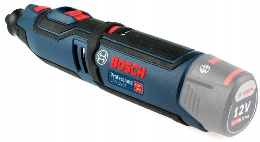Багатофункціональний інструмент Bosch GRO 12V-35 (без АКБ) (06019C5000) } фото