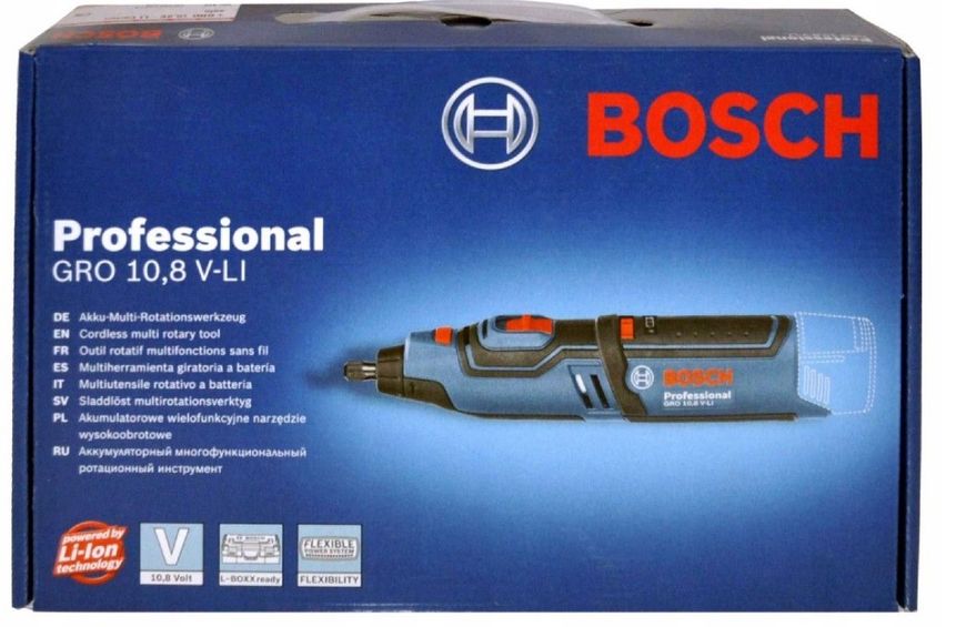 Многофункциональный инструмент Bosch GRO 12V-35 (без АКБ) (06019C5000)  фото