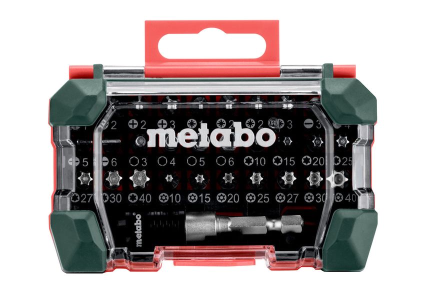 Набір біт Metabo SP Bit box 32 шт (626700000) } фото