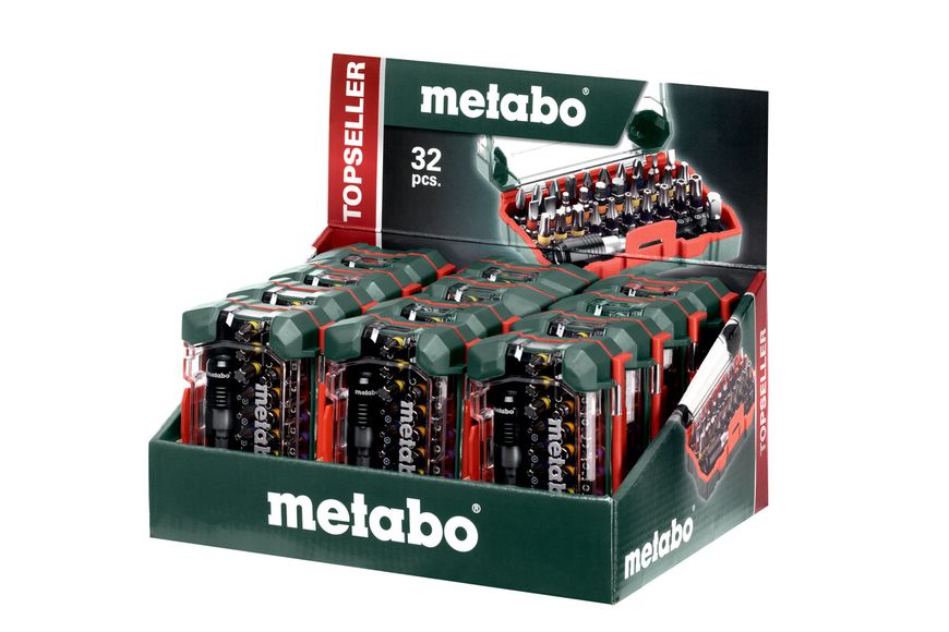 Набор бит Metabo SP Bit box 32 шт (626700000)  фото