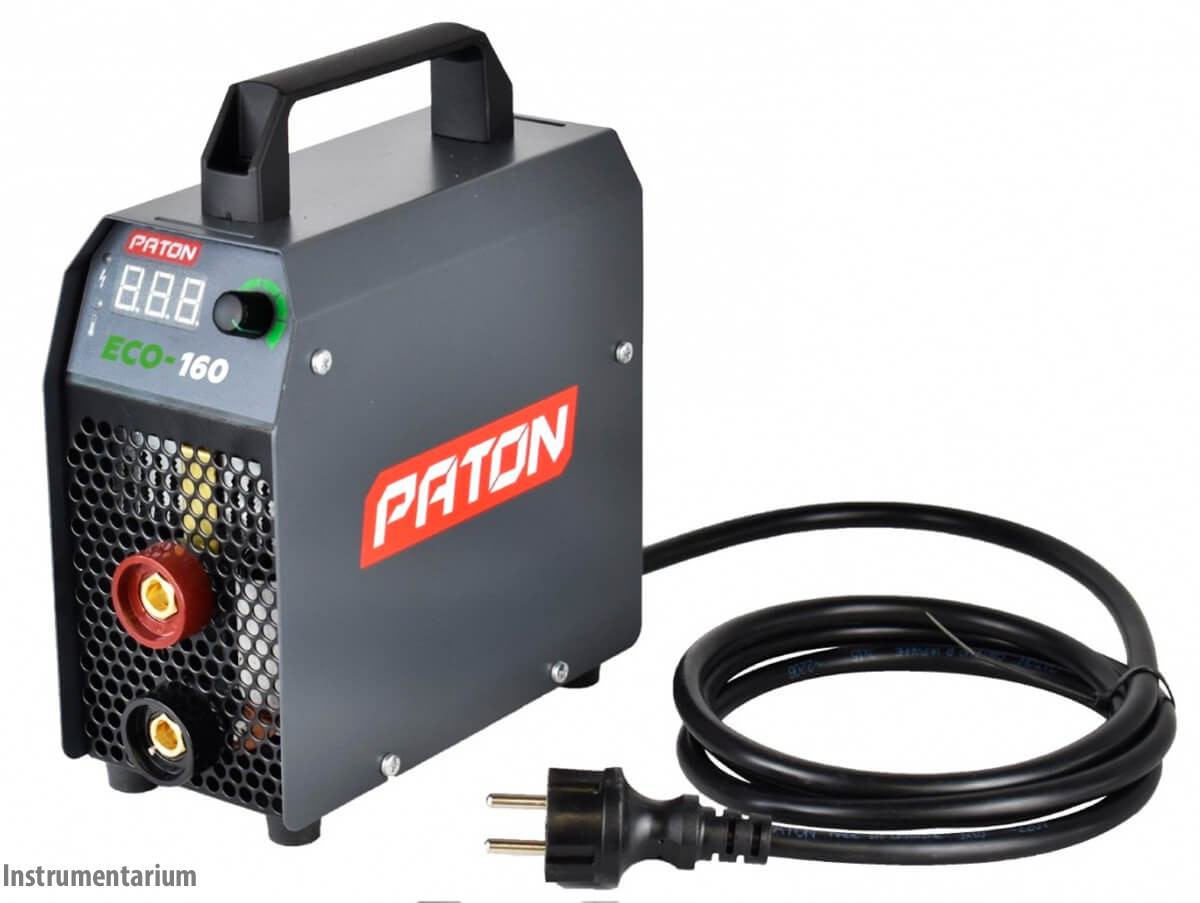 Фото товара Сварочный инверторный аппарат Paton ECO-160 (1012016012)