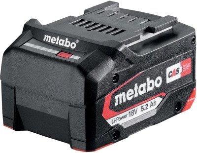 Аккумулятор Metabo Li-Power 18 В/5.2 Аг (625028000)  фото