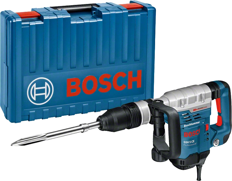 Відбійний молоток Bosch GSH 5 CE (0611321000) } фото