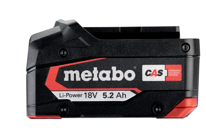 Акумулятор Metabo Li-Power 18 В/5.2 Аг (625028000) } фото