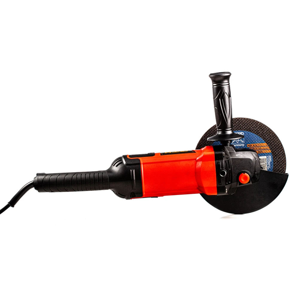 Угловая шлифмашина GTM AG180/1800M спереди