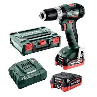Аккумуляторный шуруповерт Metabo POWERMAXX SB 12 BL (601046800)  фото