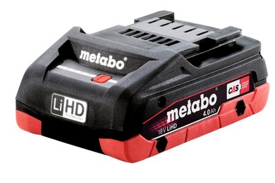 Аккумулятор Metabo LIHD 18 В 4.0 Ач (625367000)  фото