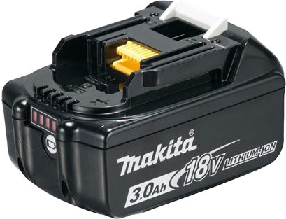 Акумулятор Makita BL1830B крупним планом