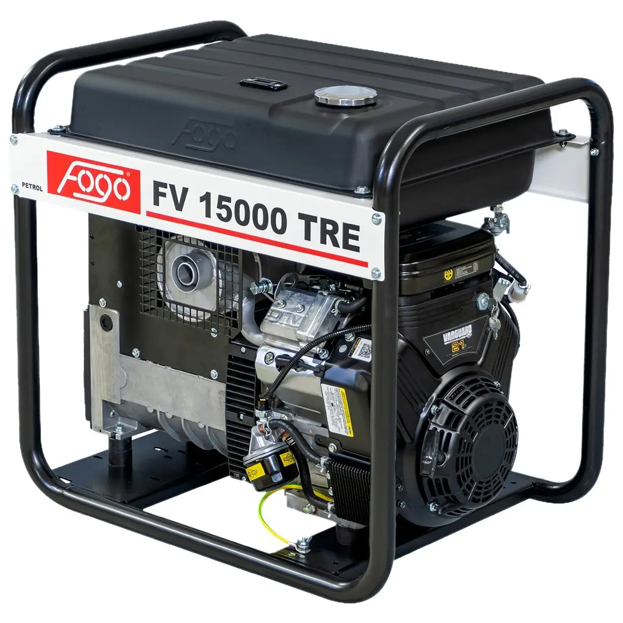 Бензиновый генератор FOGO FV 15000 TRE сбоку